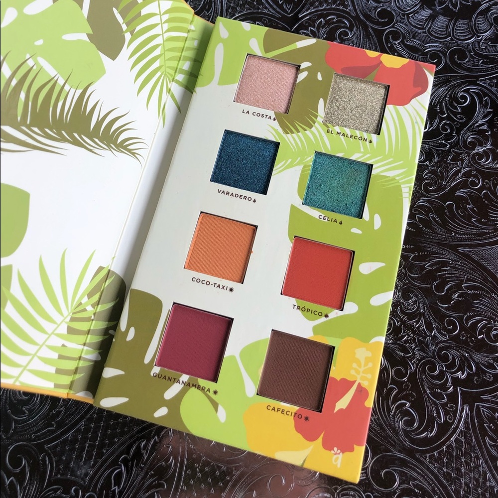 Reina Del Caribe Vol.1 Eyeshadow Palette
